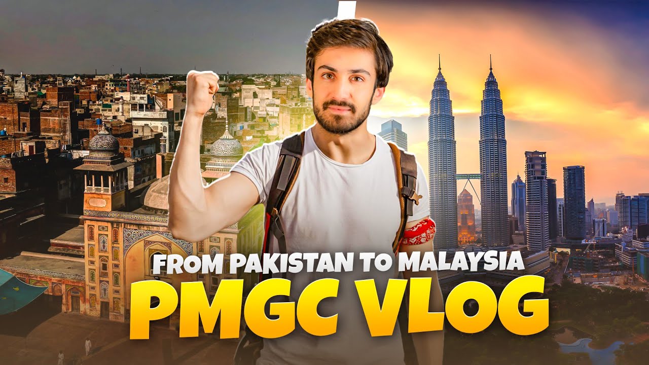 PMGC VLOG!!!  TEAM i8 Pakistan To Malaysia Journey..