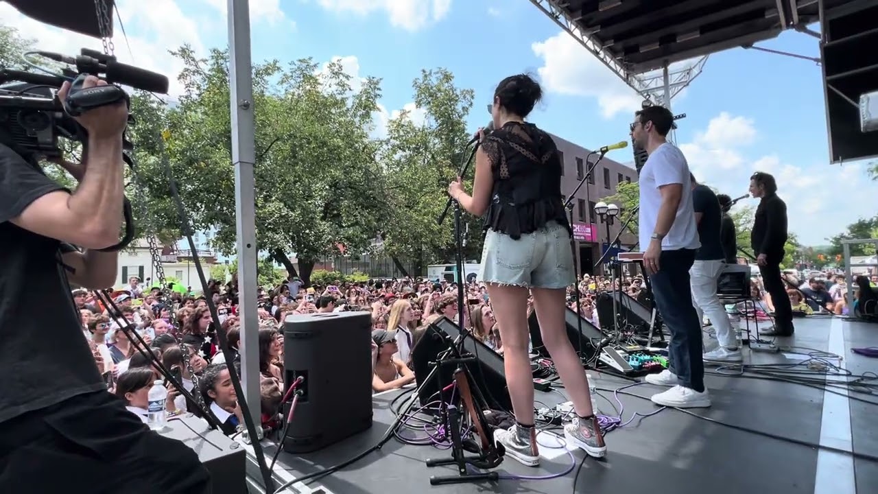 "Shia LaBeouf" live at Sonic Lunch, Ann Arbor 8/7/25