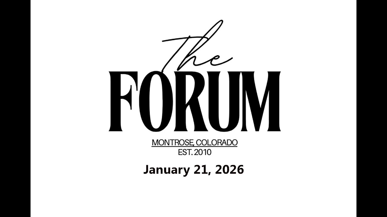 The Forum: Wednesday January 21, 2026