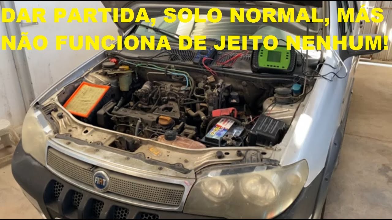 CARRO DAR PARTIDA SOLO MÁS NÃO FUNCIONA NÃO TEM FAÍSCA CENTELHA NAS VELAS PALIO SIENA UNO STRADA!