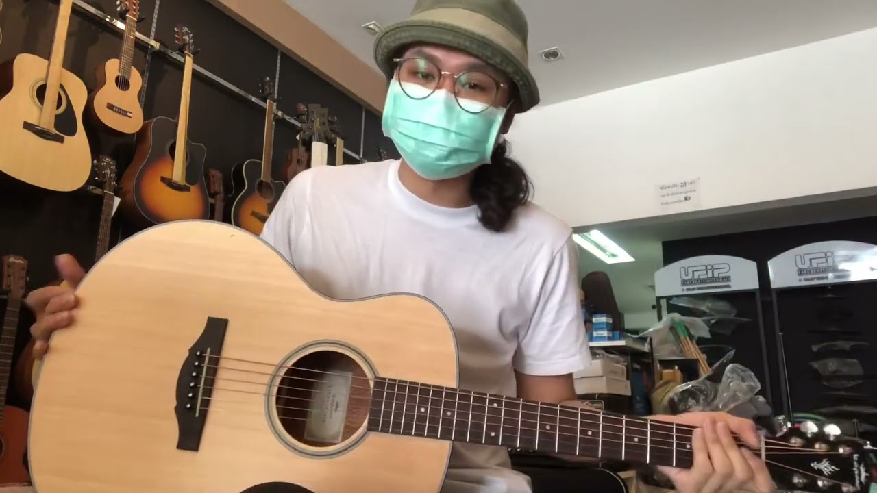 รีวิวกีตาร์โปร่งขนาด 36 นิ้ว Kepma รุ่น ES36