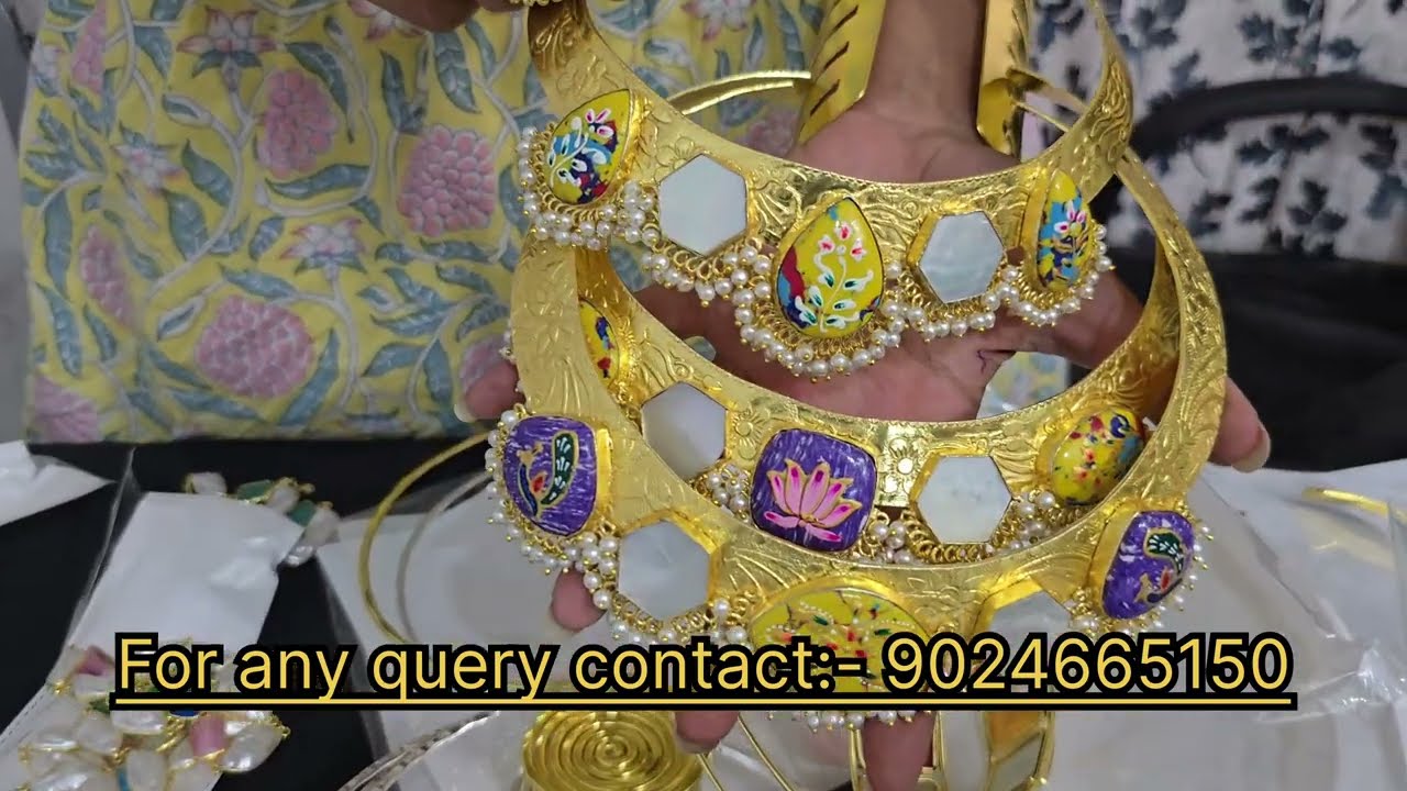 First time on youtube 😍| Unique Handmade Jewellery | Brass Jewellery Manufacturer | #jewellery #gold