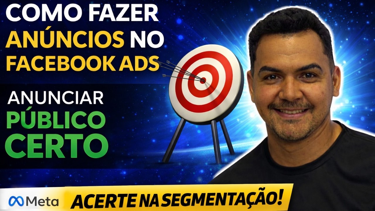 COMO FAZER ANÚNCIOS NO FACEBOOK ADS - PASSO Á PASSO