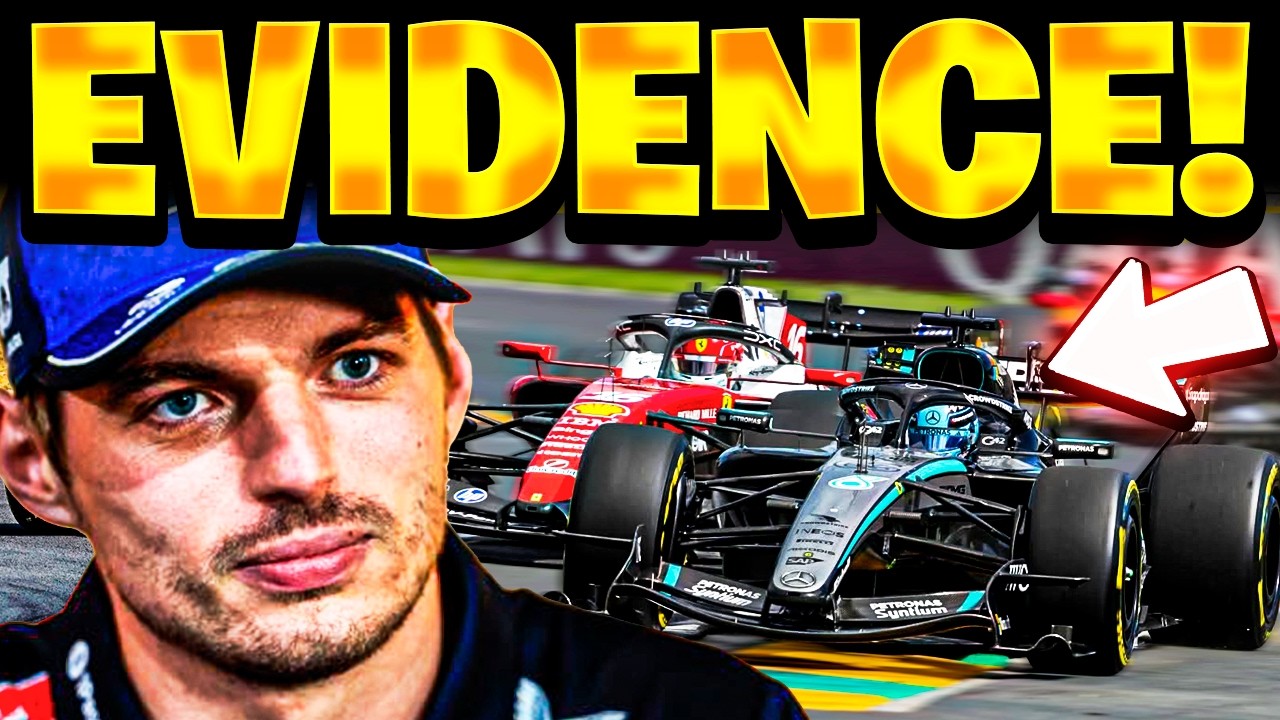 FIA PANICS! As Verstappen MASSIVE BOMBSHELL REVEALS SHOCKING Mercedes W17 Secrets After Chinese GP