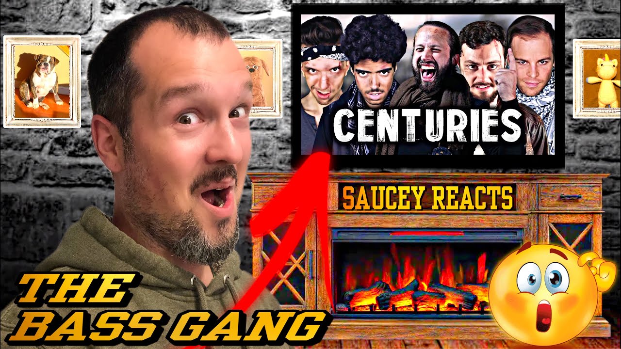 Saucey Reacts | The Bass Gang feat. Jonathan Young - CENTURIES | MY FAVORITE YET!!