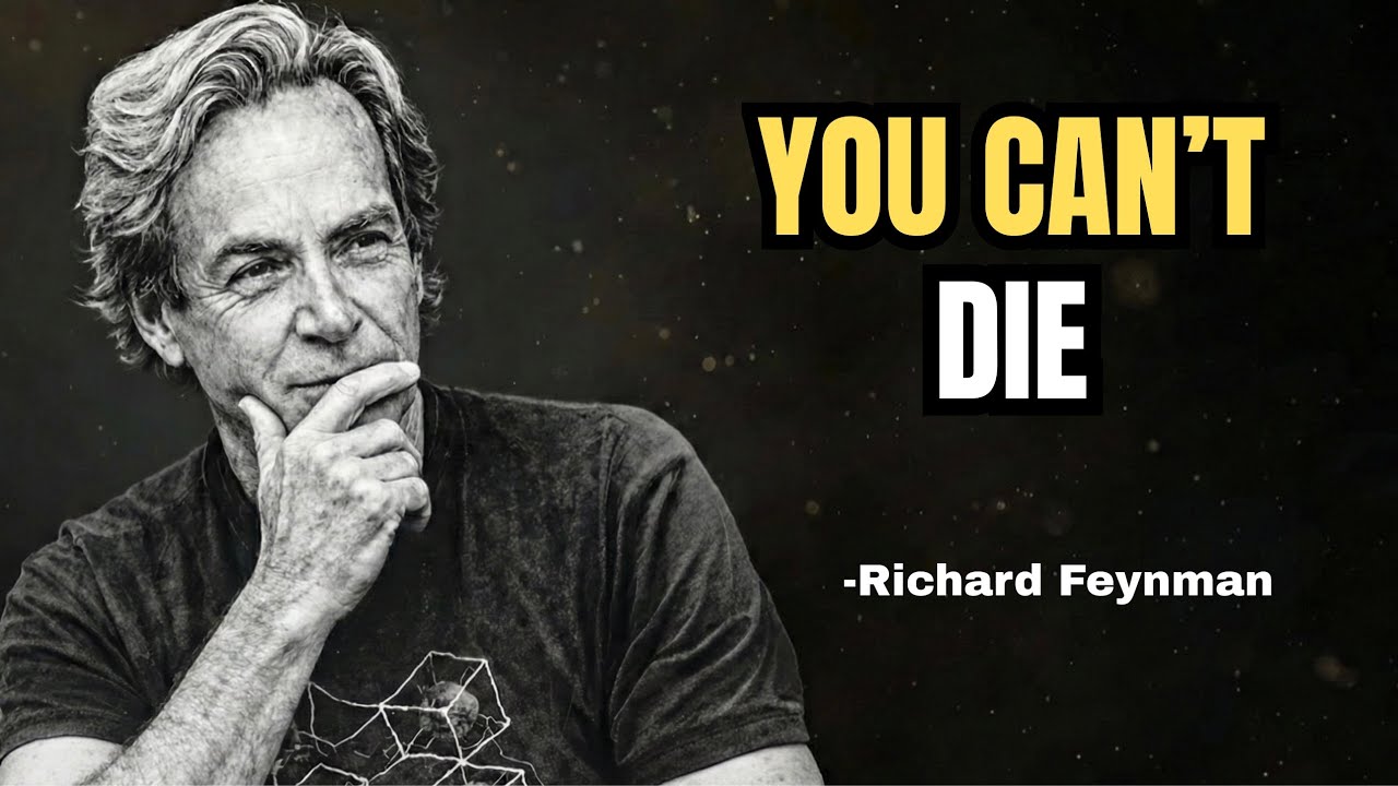 You CAN’T Die (It’s not what you think) | Feynman Explains Quantum Immortality