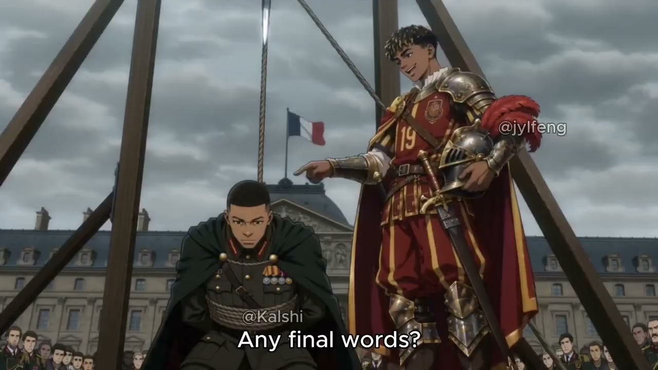 Dictator Mbappe meets his end (France 🇫🇷 vs Spain 🇪🇸 Part 3)