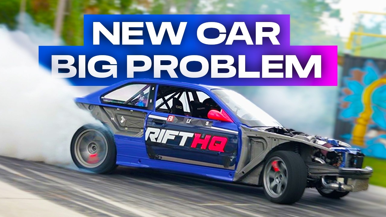 We Built a 1000HP Pro E36 in 1 Week! FIRST DRIVE
