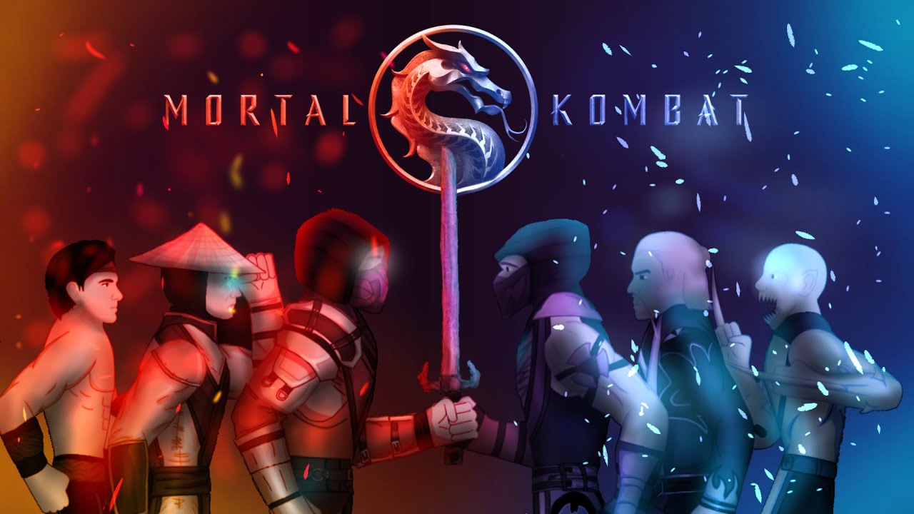 Мортал комбат. Feat. Bein Geek, Lender. Фан-трейлер 2021. Mortal Kombat. Fan-trailer 2021. Анимация.