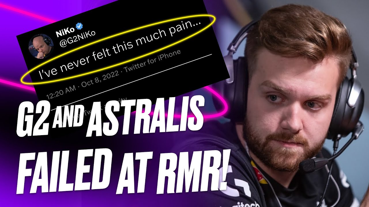 G2 and Astralis failed at RMR and broke their fans' hearts