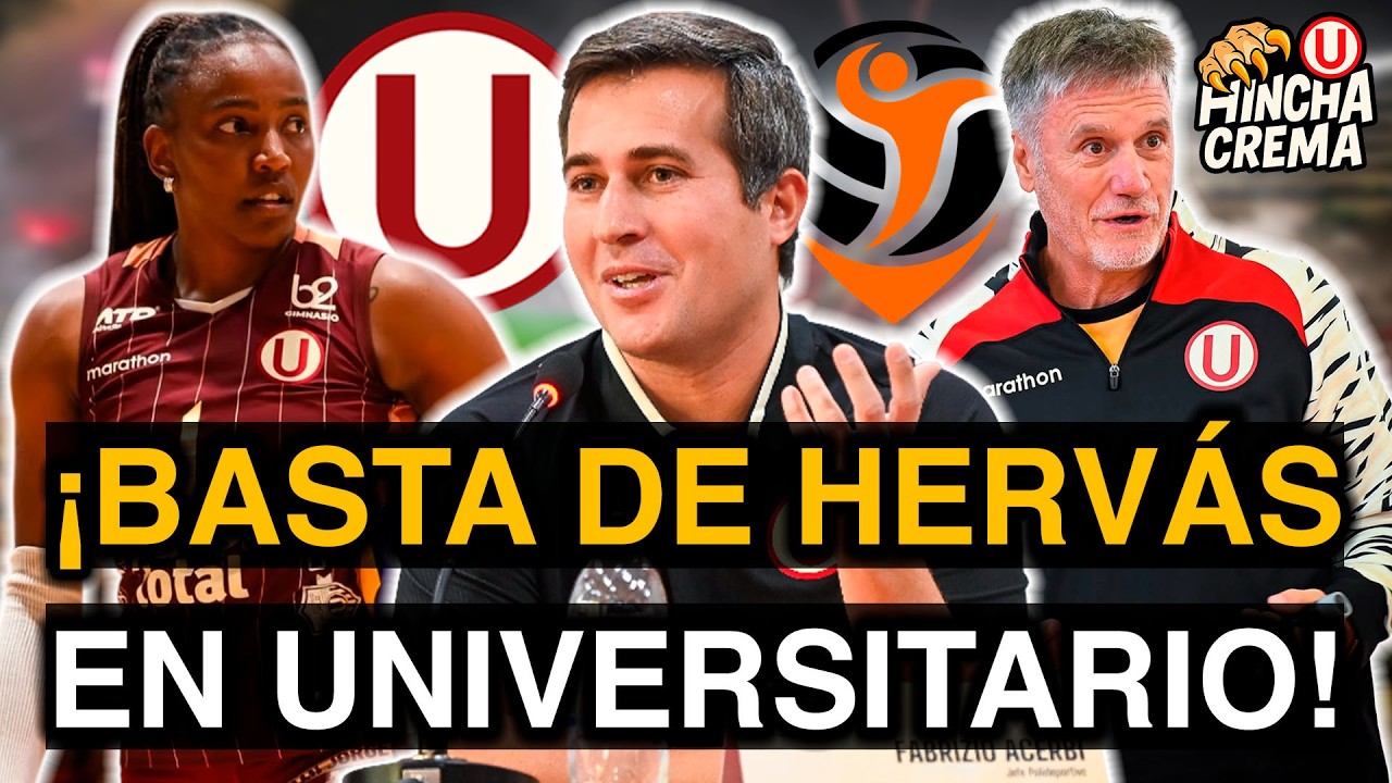 ¡FUERA HERVÁS! UNIVERSITARIO HIZO EL RIDÍCULO Y PERDIÓ SU TERCER PARTIDO CONSECUTIVO ANTE LA USMP