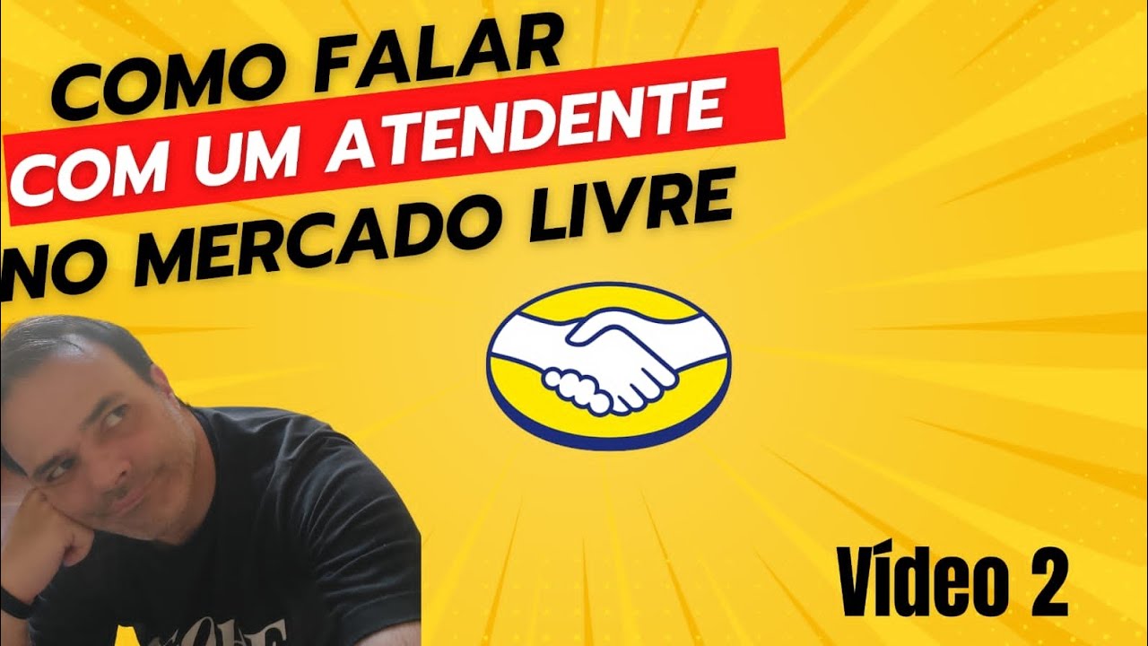 Como falar com o suporte do Mercado Livre, direto ao ponto. 