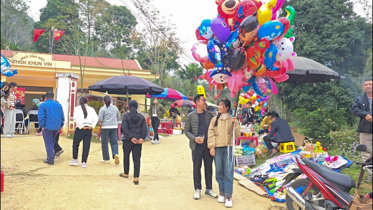 Thu and Huyen's Spring Trip at the Beginning of the Year – The Start of a Happy Journey