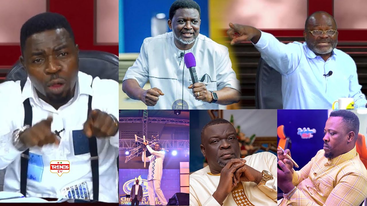 MANASSEH's EXPOSÉ Part 6: How Nigel Gaisie, Opoku Nsiah and Agyin Asare Operates-the FÀKE Can’t Hide