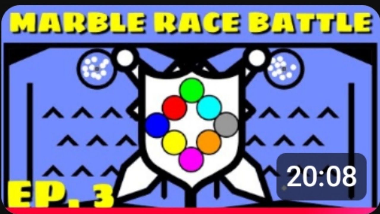 Marble battle race #3 nael games guides by algodoo
