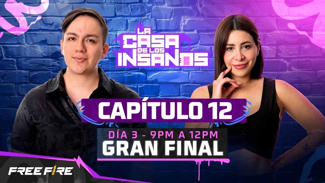 🏆 Aquí se decide TODO | La GRAN FINAL [Episodio 12] | La Casa de los Insanos