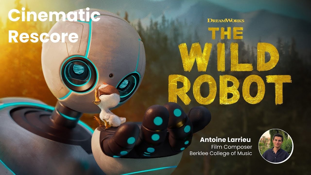 🎻 Emotional Cue - The Wild Robot #2 (Rescore)