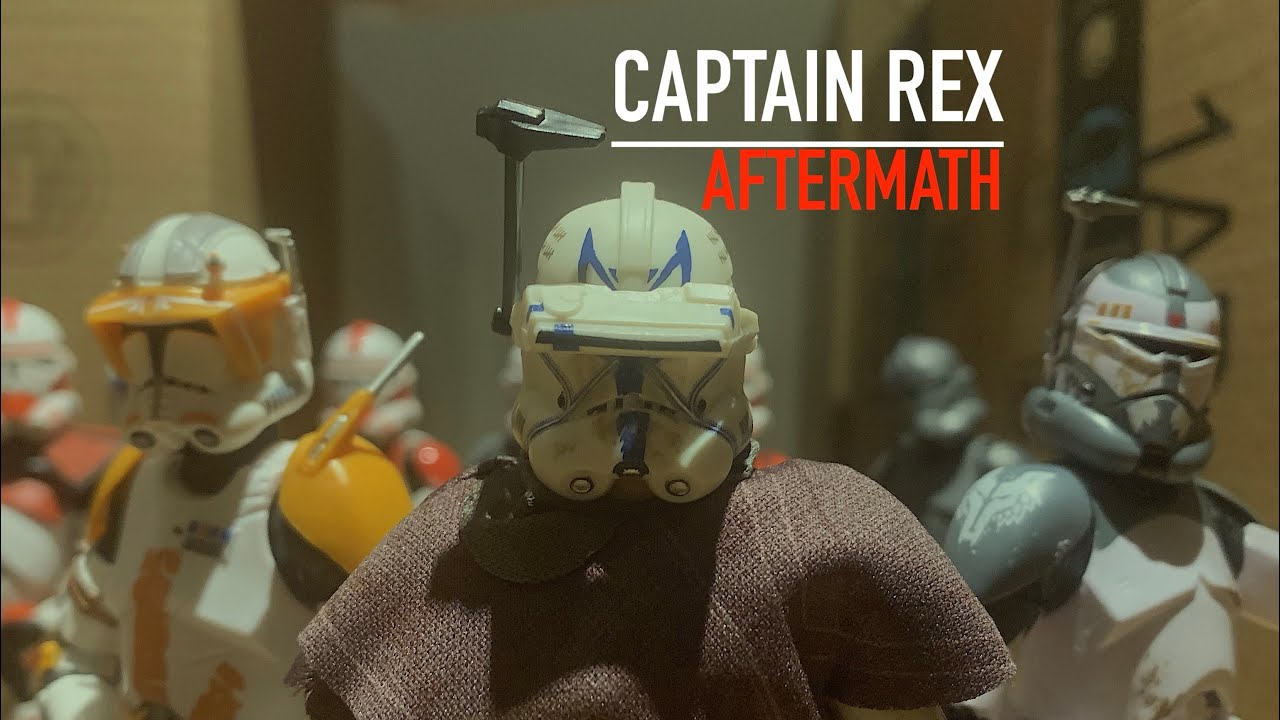 CAPTAIN REX: Aftermath (A Star Wars Stop Motion)