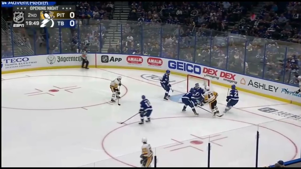 Danton Heinen Scores first goal of NHL season