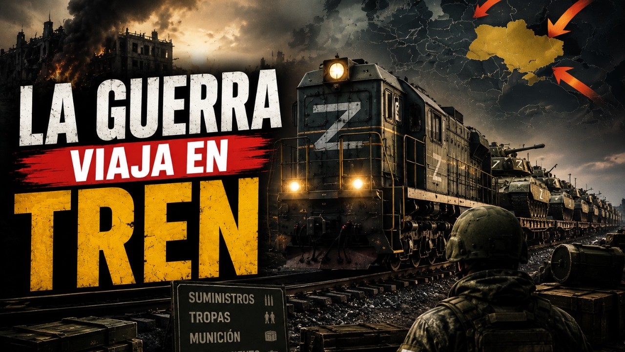 Cómo Funcionan los Trenes Militares?
