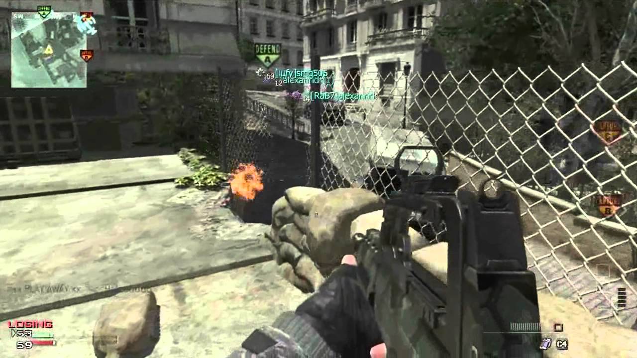 MW3 / قصة نجاح + مساعده مني لكم
