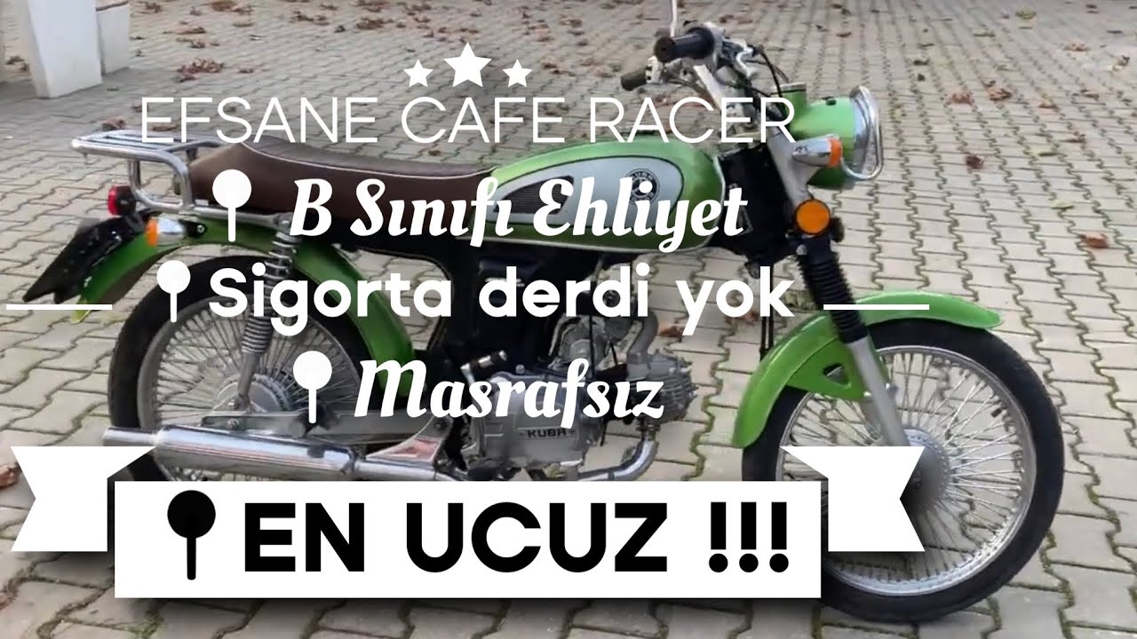#KUBA #RX9 50cc  B SINIFI EHLİYET VERGİ VE SİGORTADAN MUAF YAKIT CİMRİSİ BAŞLANGIÇ MOTOSİKLETİ !!!