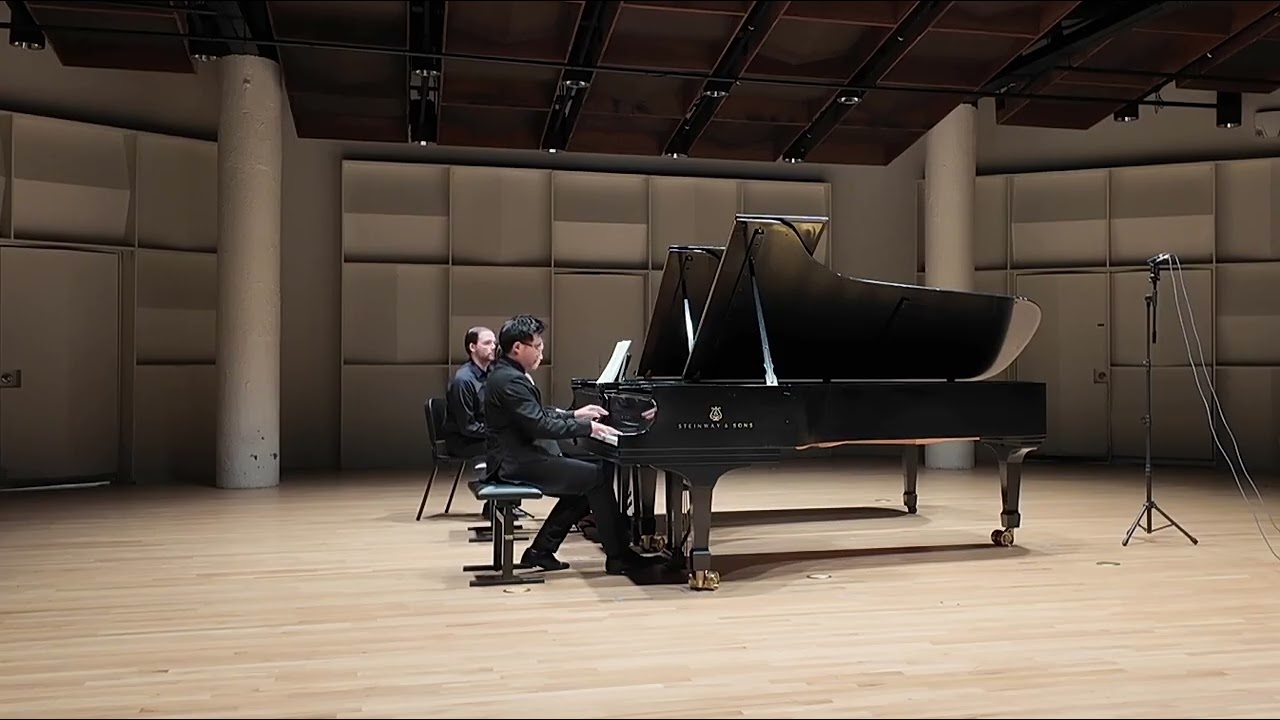 Jiawen Eric Guan plays Beethoven Piano Concerto No.3, Boston University concert hall