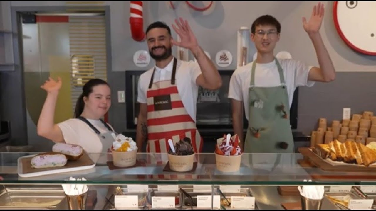 Rocambolesc Spanish Gelateria features sweet treats, even sweeter mission
