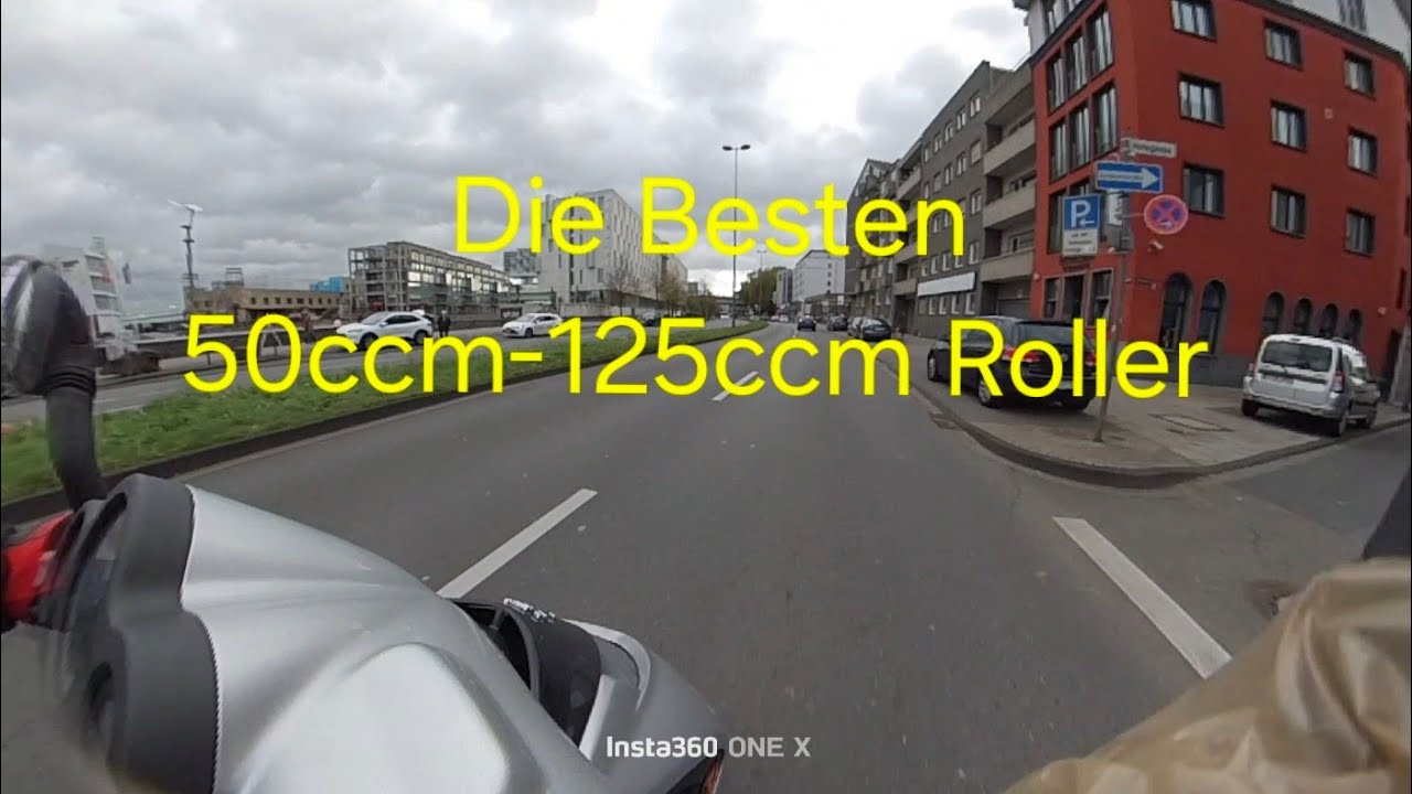 Meine Top Roller 50ccm-125ccm  | 2025
