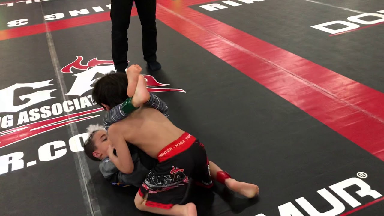 Icaro • Armlock NAGA RI 2018