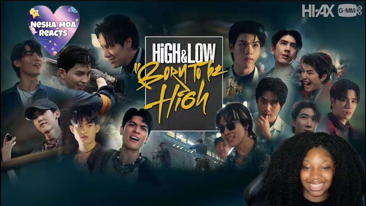 HIGH & LOW BORN TO be HIGH | GMMTV 2026 | Live Reaction