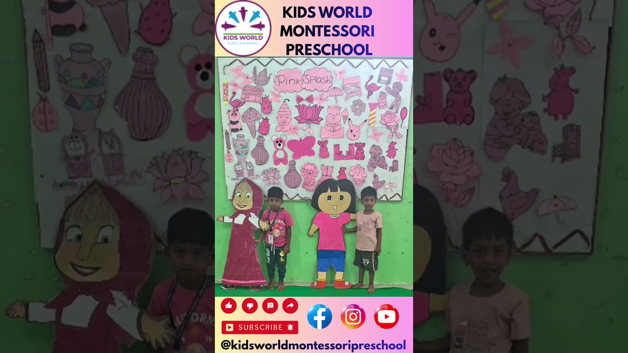 Kids World Montessori Preschool - Sivagami Nagar