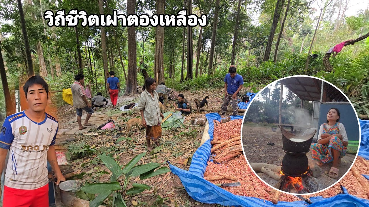 สงสารบ่าวเฟืองที่รักและห่วงใยสาวลีมีอะไรก็ฝากไปให้กินแม้จะไม่ได้อยู่ด้วยกัน คนป่า ຄົນປ່າ bn saolao 