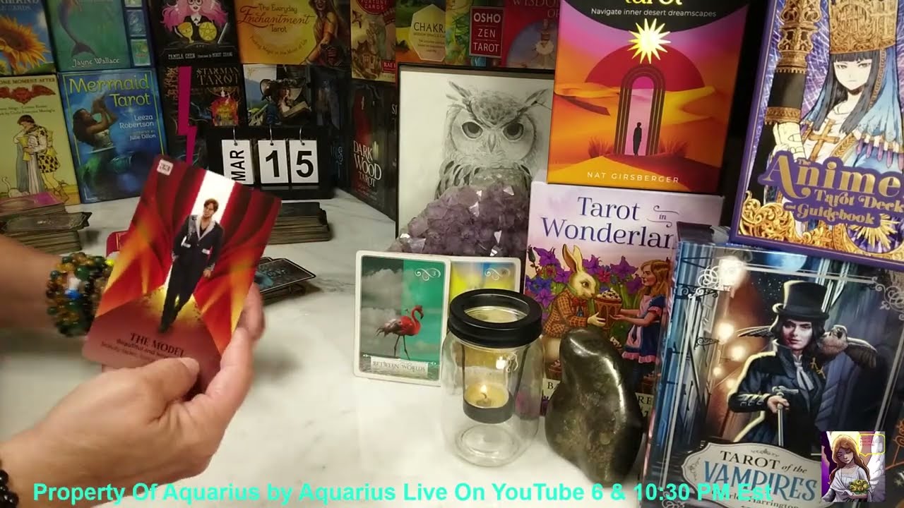 AQUARIUS Thoughts Become Action! March 16-22 Day by Day Forecast!