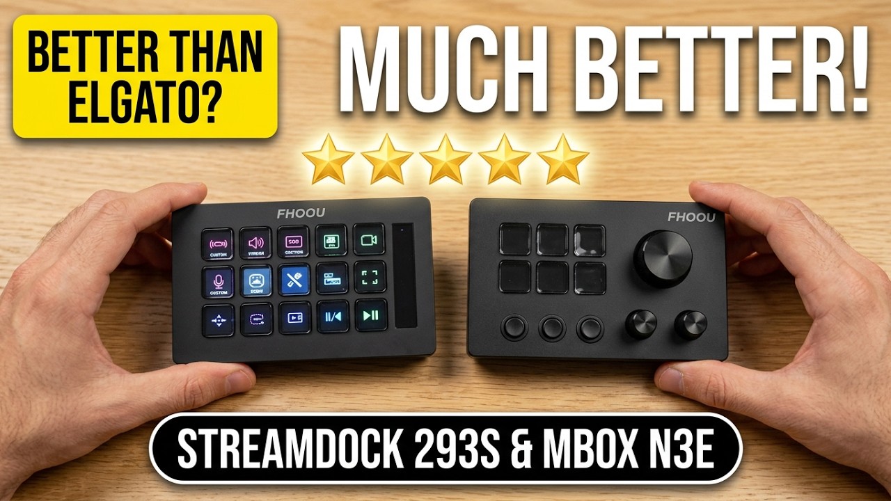 Much Better Than Expected! - Streamdock 293S & Mbox N3 E (Review)