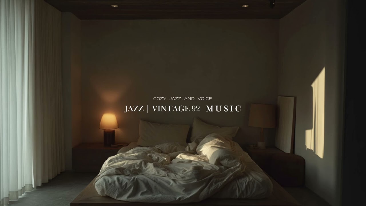 [playlist] Тёплая тишина, эхо дня, спокойный вечер | 10 Cozy Vocal Jazz Tunes