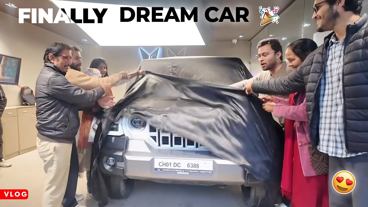 FINALLY !!! Dream Car leli 😍