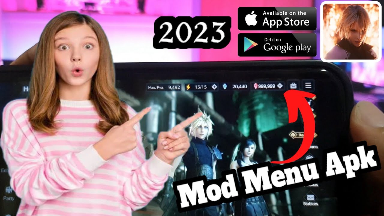 Final Fantasy Vii Ever Crisis Hack Unlimited Crystals & Gems Mod Menu Apk [iOS & Android]  HACK 2024