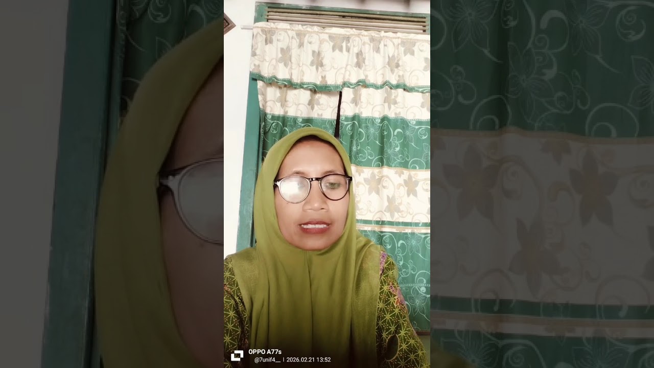 Kultum Mustika DARA Sajian dari PAC MUSLIMAT NU BERBEK..