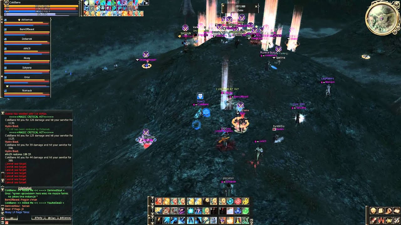 Dragon-Network Lineage 2 (x15 substack)  ES clan Varka PvP