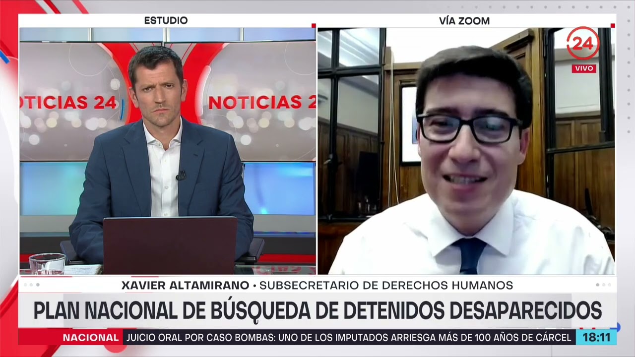 Subsecretario Altamirano y plan de b&uacute;squeda de DD.DD.: &ldquo;Es una deuda que crece con el tiempo&rdquo;