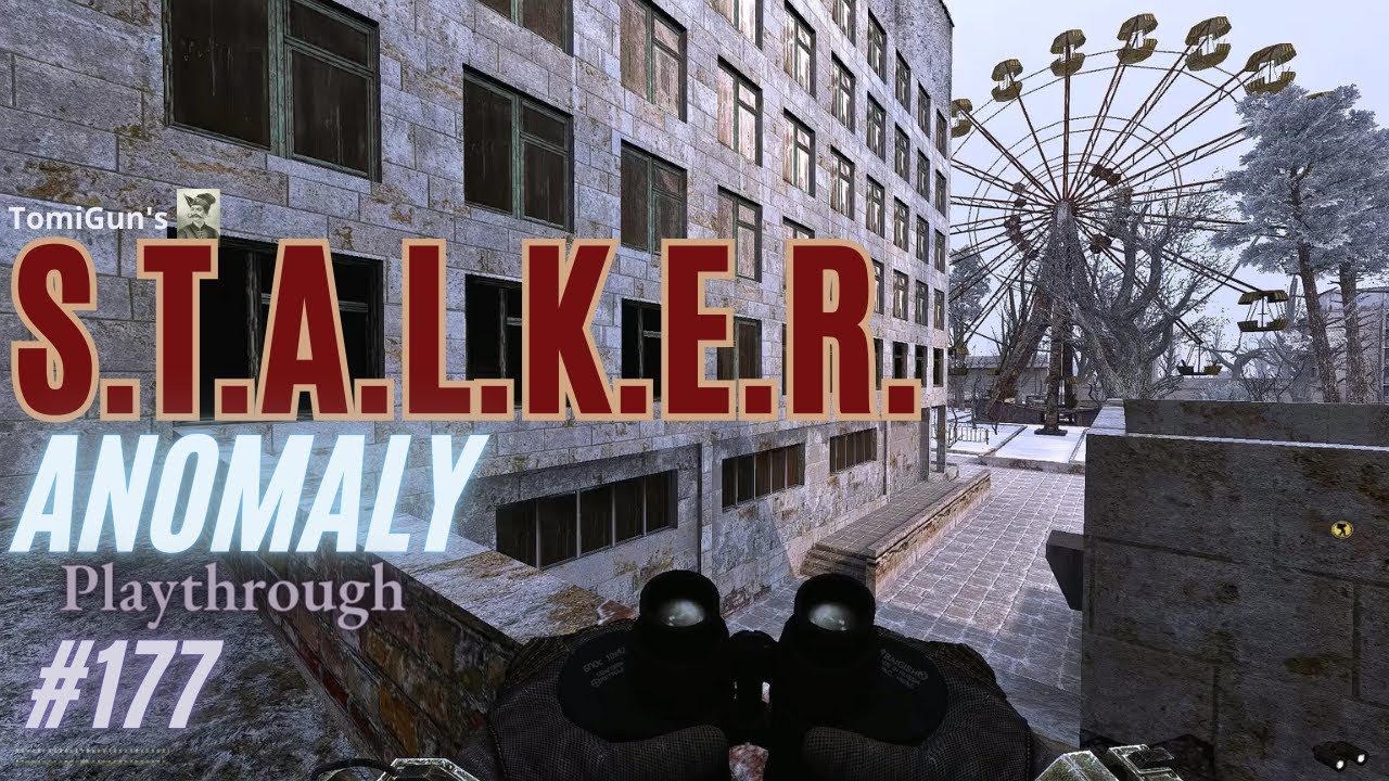 S.T.A.L.K.E.R. Anomaly Part 177: Eidolon and Avangard