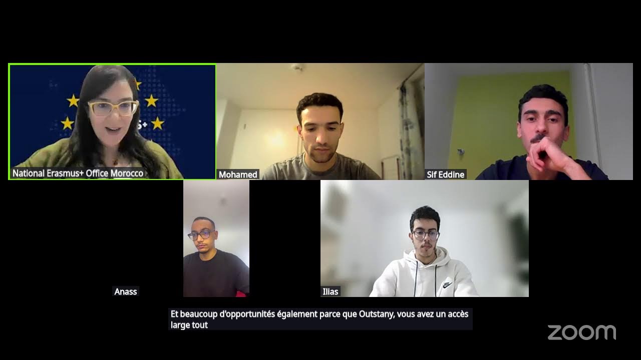 Wébinaire 2 : EMJM