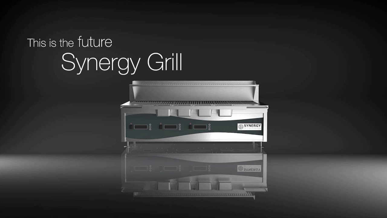Synergy Grill - Trilogy Range | Stoddart