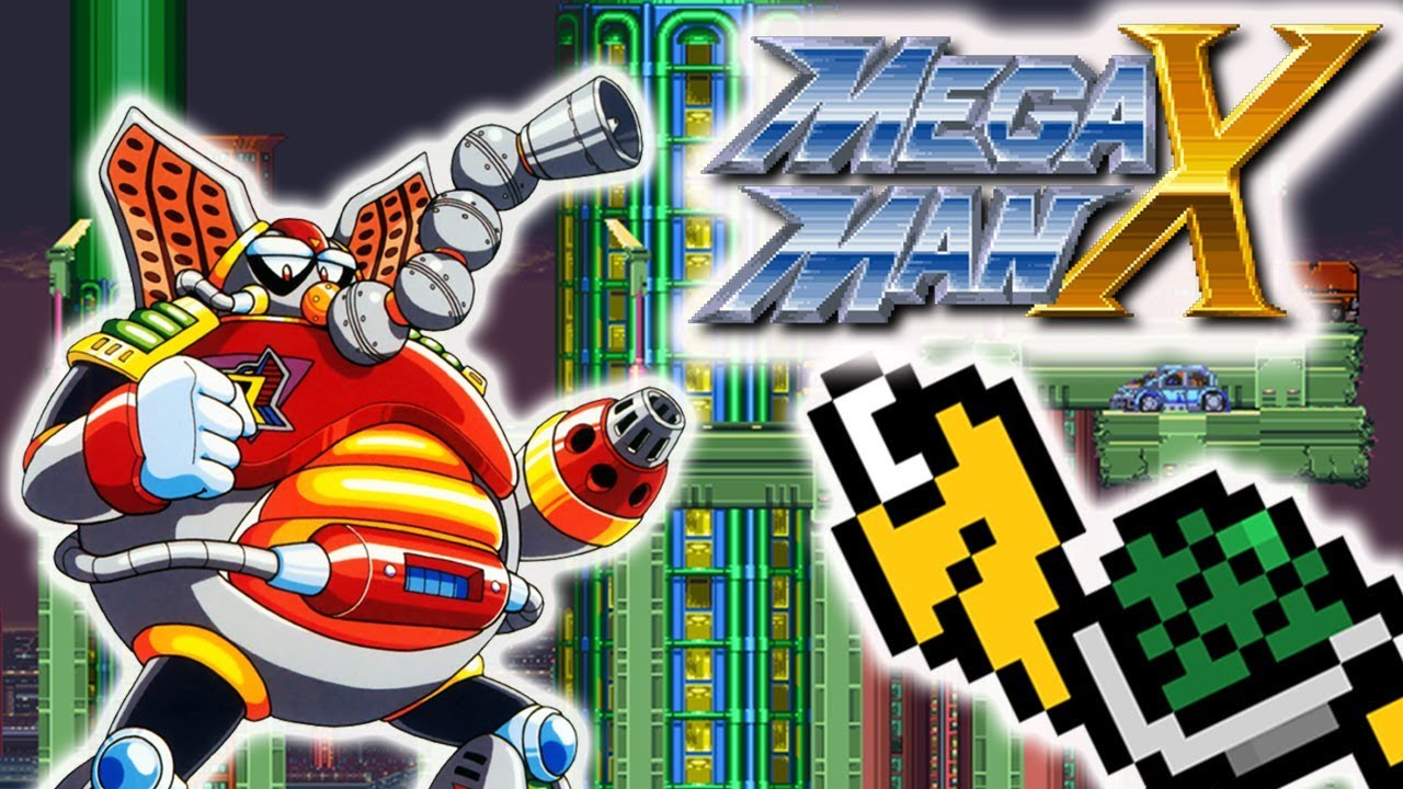Mega Man X - Flame Mammoth (No Console Limitations)