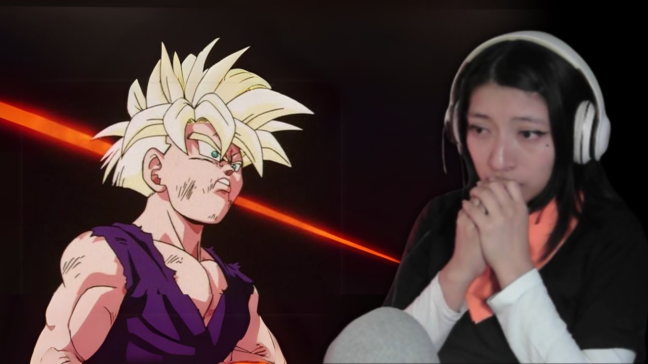EL PODER DE GOHAN 🔥 Reaccionando a DBZ || Marianalogic