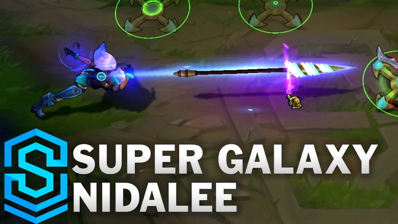 Super Galaxy Nidalee Skin Spotlight - League of Legends