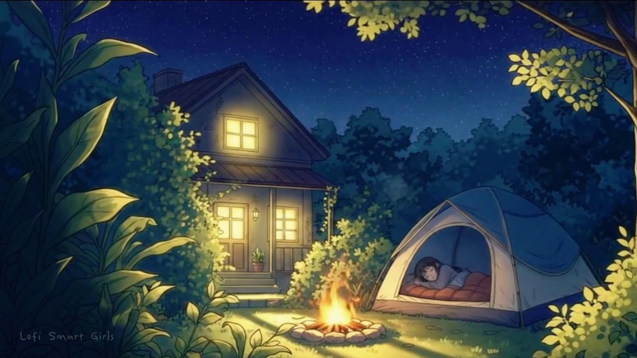 Late Night Lofi for Sleep 🌌 Quiet, Calm & Cozy