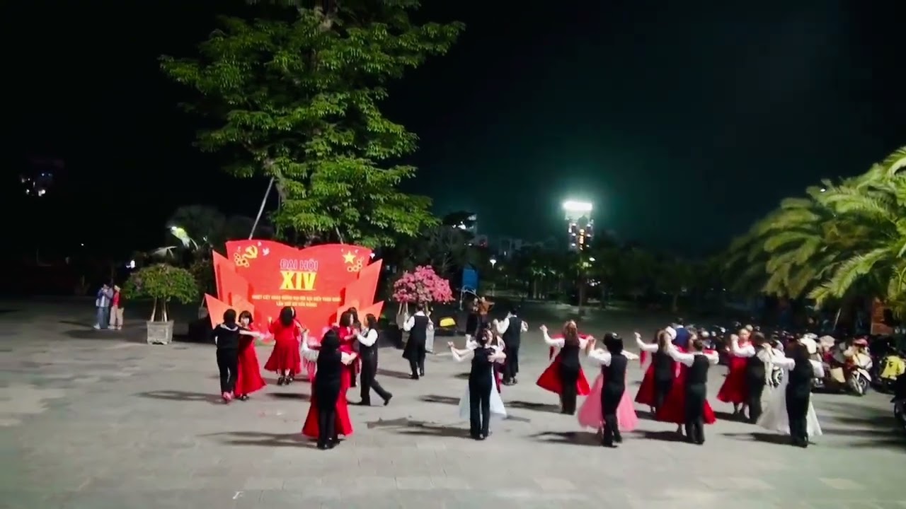 Tanggo dancespotr CLB KVTT Hoa Lửa Mừng Tết Niên 18/1/2025 & Chúc Mừng Năm Mới 2026