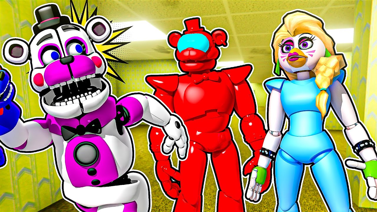 Unlocking 5 NEW FNAF Security Breach MORPHS in Roblox